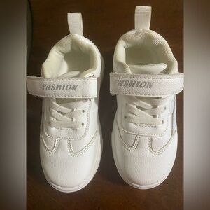 Kids White Sneakers